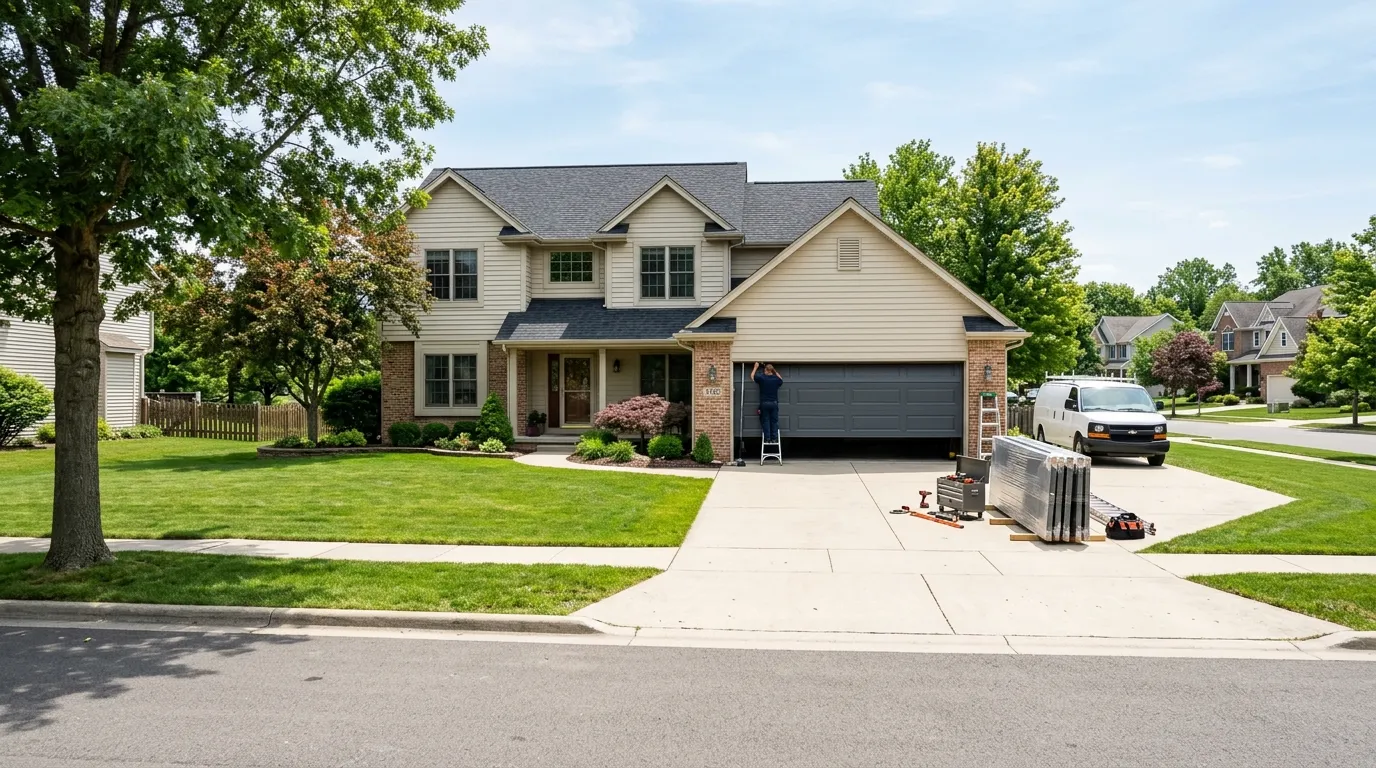 Garage door work by Salt Lake City Garage Door Pros in Salt Lake City, UT