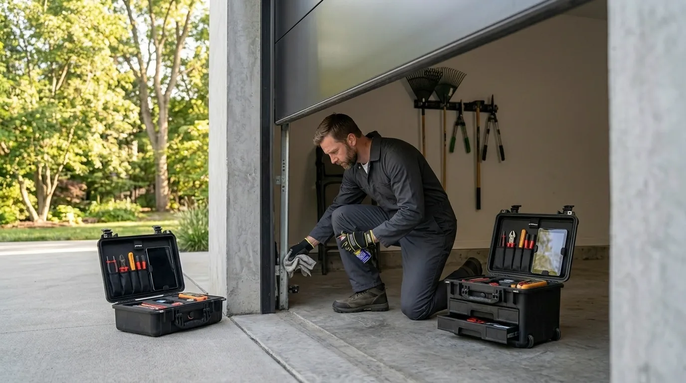 Garage door work by Salt Lake City Garage Door Pros in Salt Lake City, UT