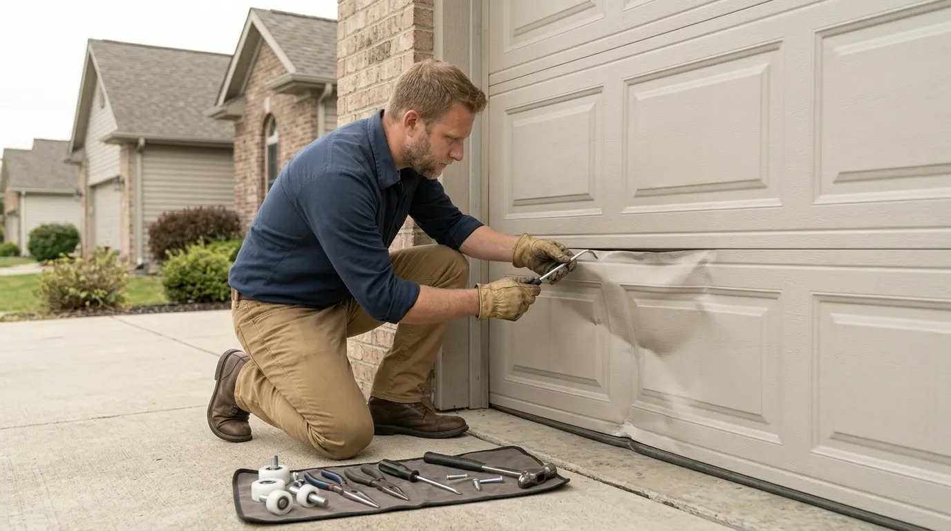 Garage door work by Salt Lake City Garage Door Pros in Salt Lake City, UT