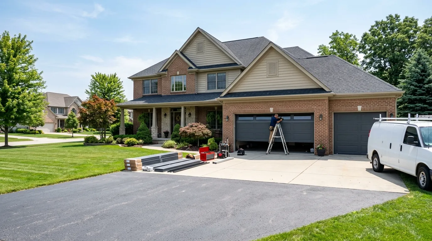 Garage door work by Salt Lake City Garage Door Pros in Salt Lake City, UT