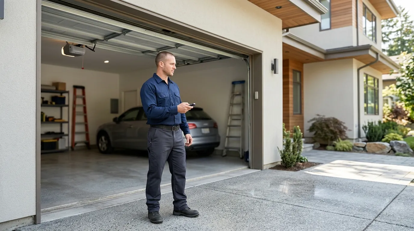 Garage door work by Salt Lake City Garage Door Pros in Salt Lake City, UT