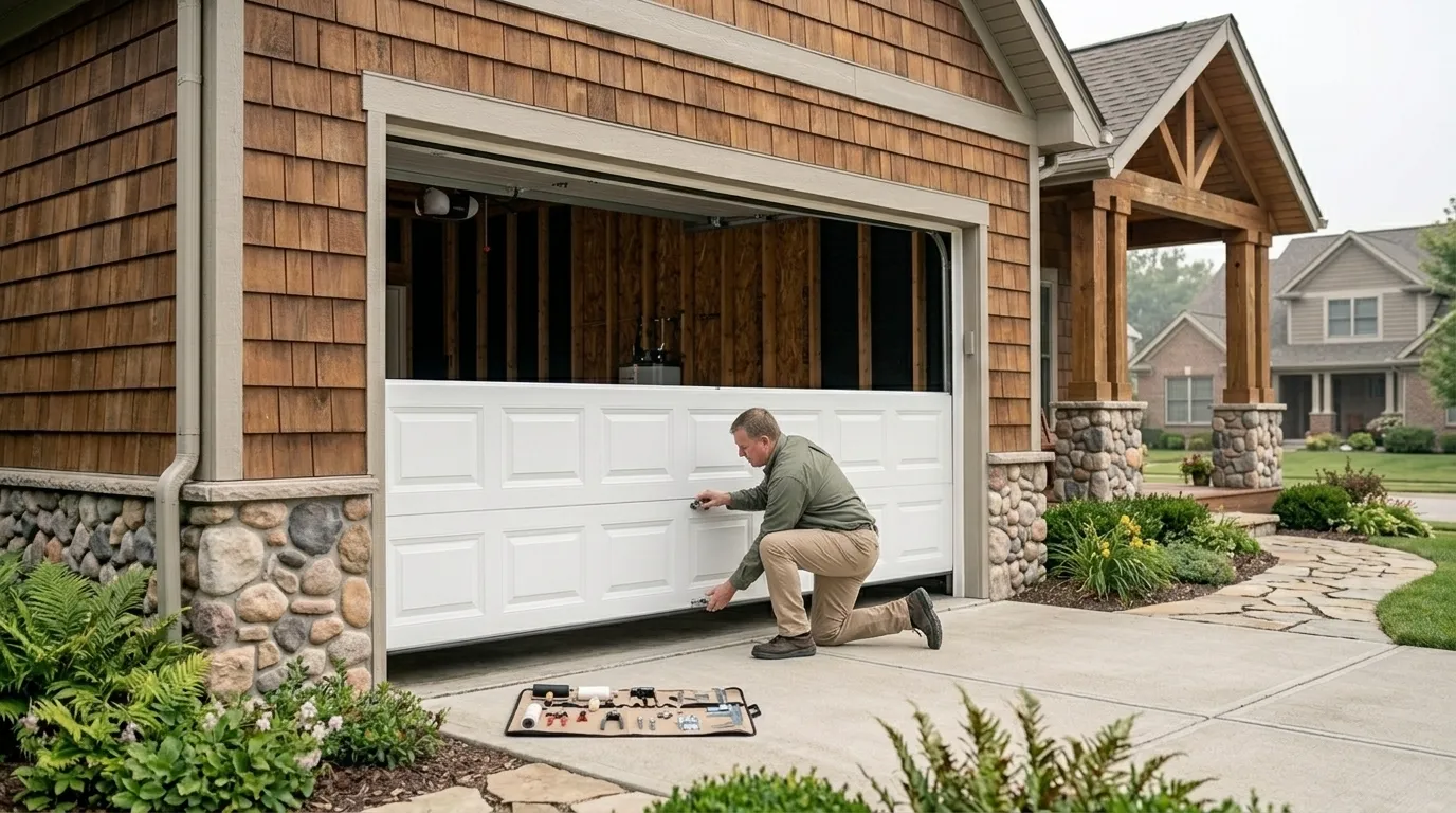 What Your Garage Door Is Telling You