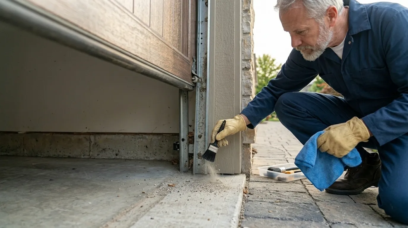 Why Draughts and Weather Seal Failures Hit Salt Lake City Garage Doors So Hard