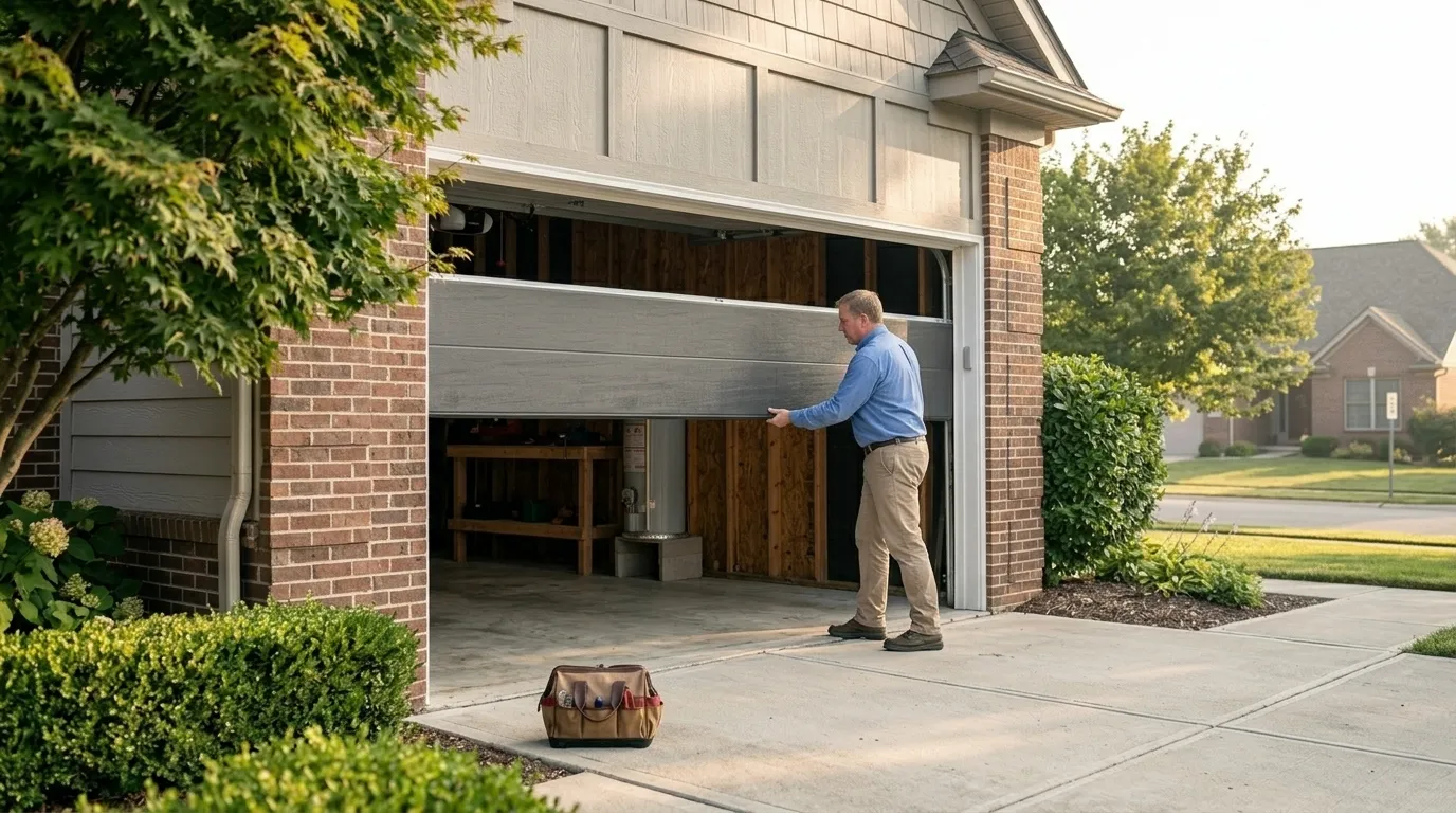 Deciding Whether Your Salt Lake City Garage Door Is Worth Repairing