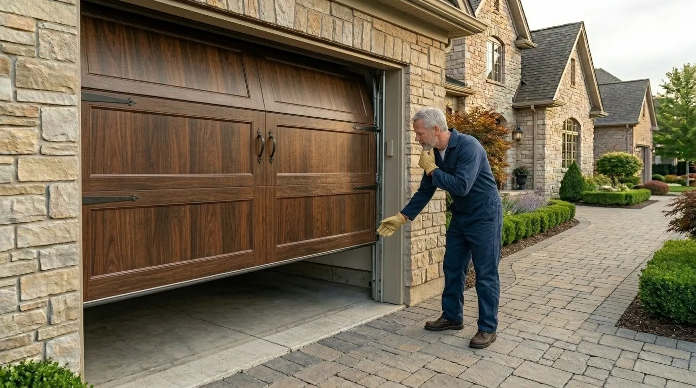 Why Your Garage Door Keeps Coming Off Track