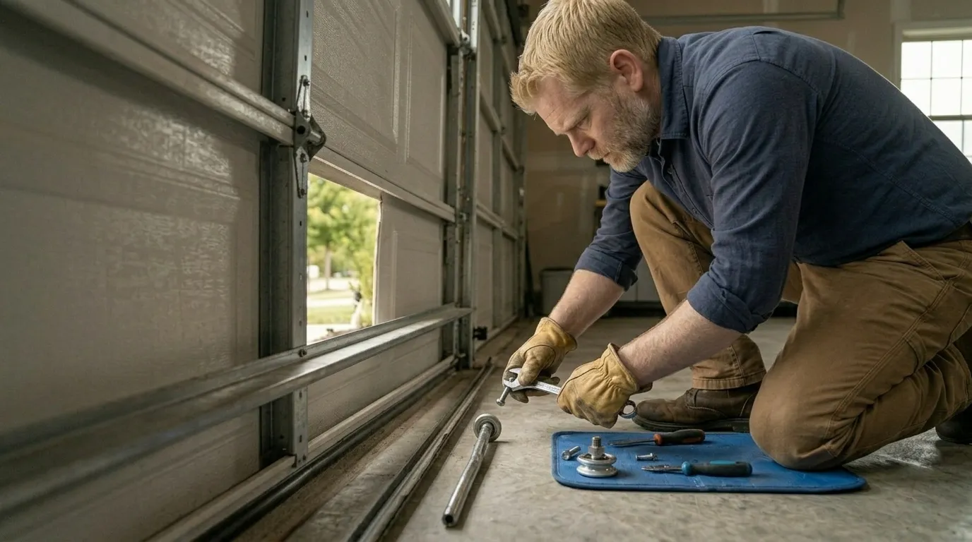 Same-day garage door service by Salt Lake City Garage Door Pros in Salt Lake City, UT