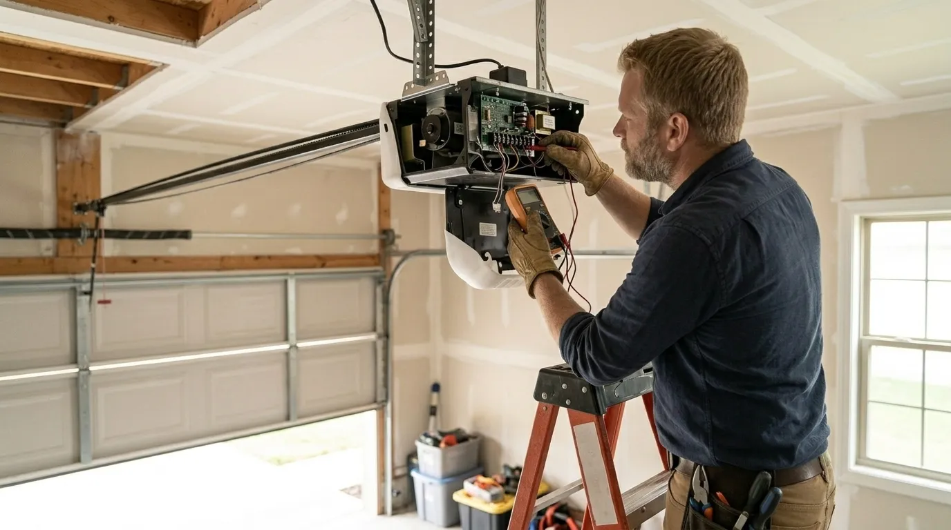 Garage Door Repair in Salt Lake City